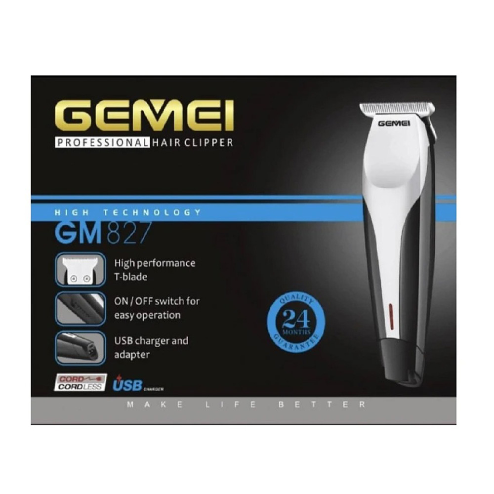 ماشین اصلاح و خط زن جیمی مدل GM-827