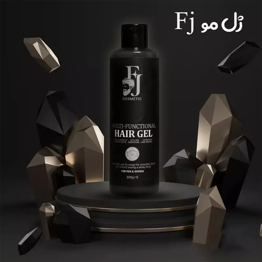 ژل حالت دهنده مو اف جی حجم ۲۵۰ میلی لیتر