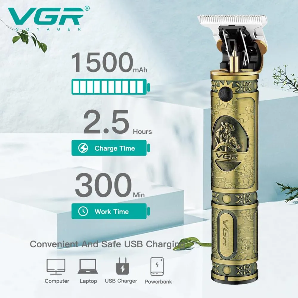 ماشین اصلاح و خط زن وی جی آر مدل V-083