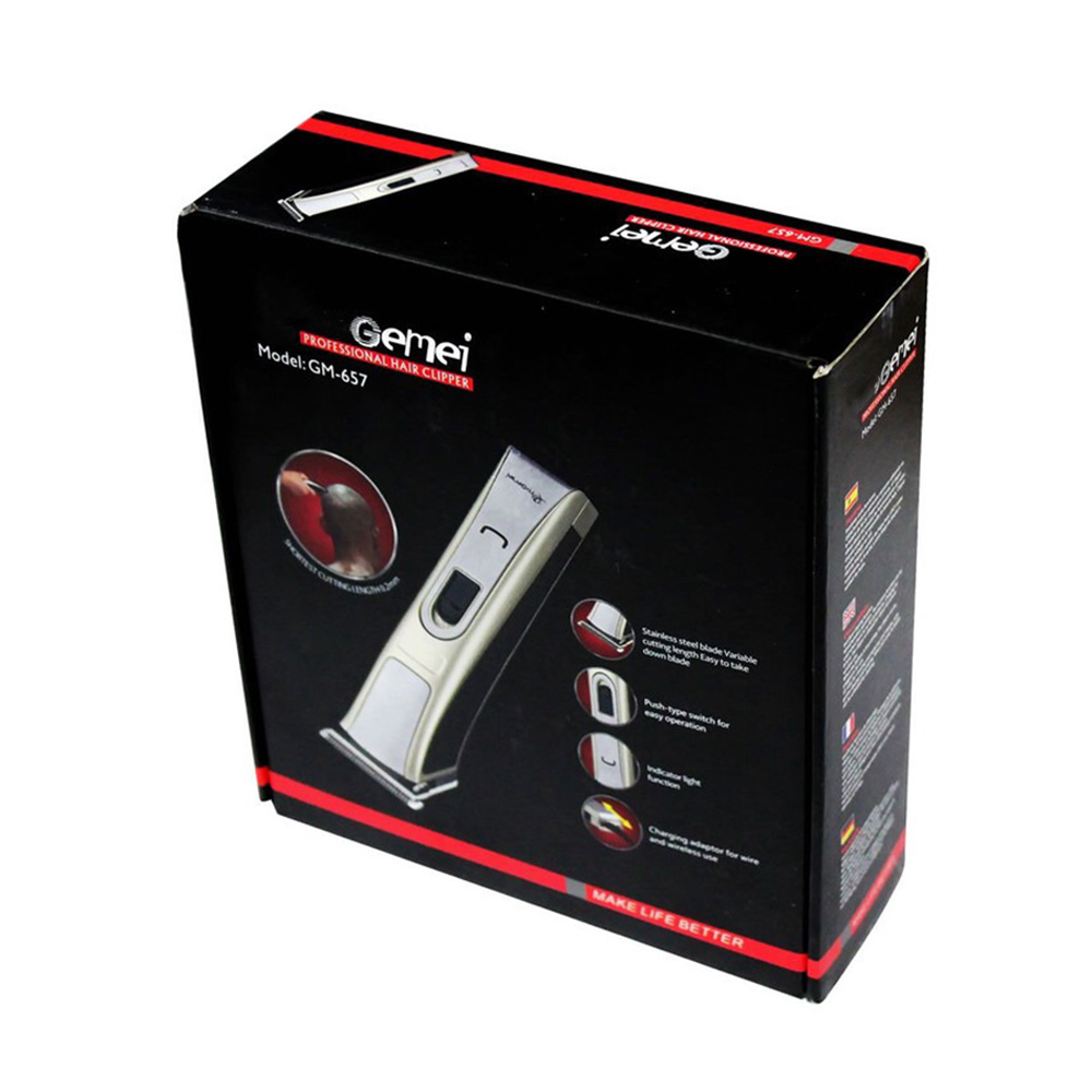 ماشین اصلاح و خط زن جیمی مدل GM-657