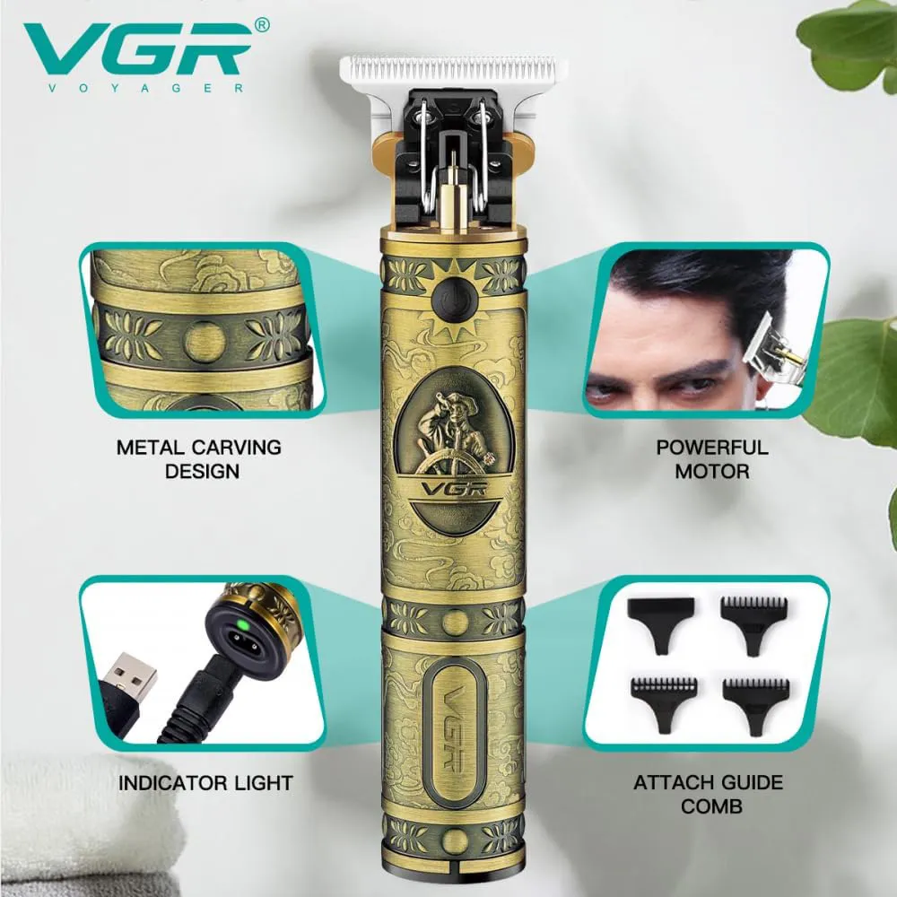 ماشین اصلاح و خط زن وی جی آر مدل V-083