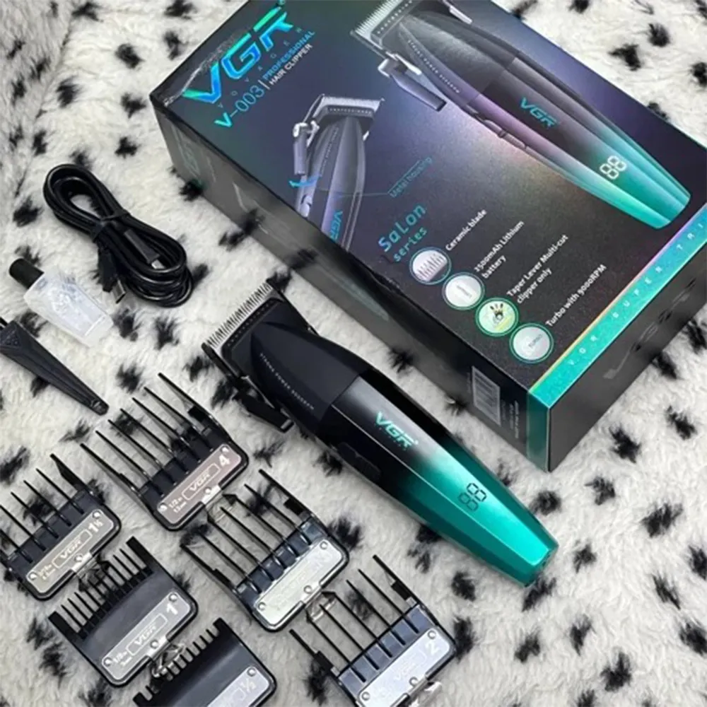 ماشین اصلاح سر و صورت وی جی آر مدل V-003