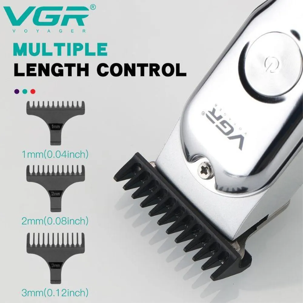 ماشین اصلاح و خط زن وی جی آر مدل V-071