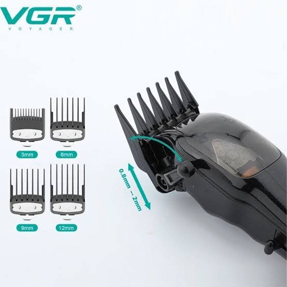 ماشین اصلاح سر و صورت وی جی آر مدل V-653