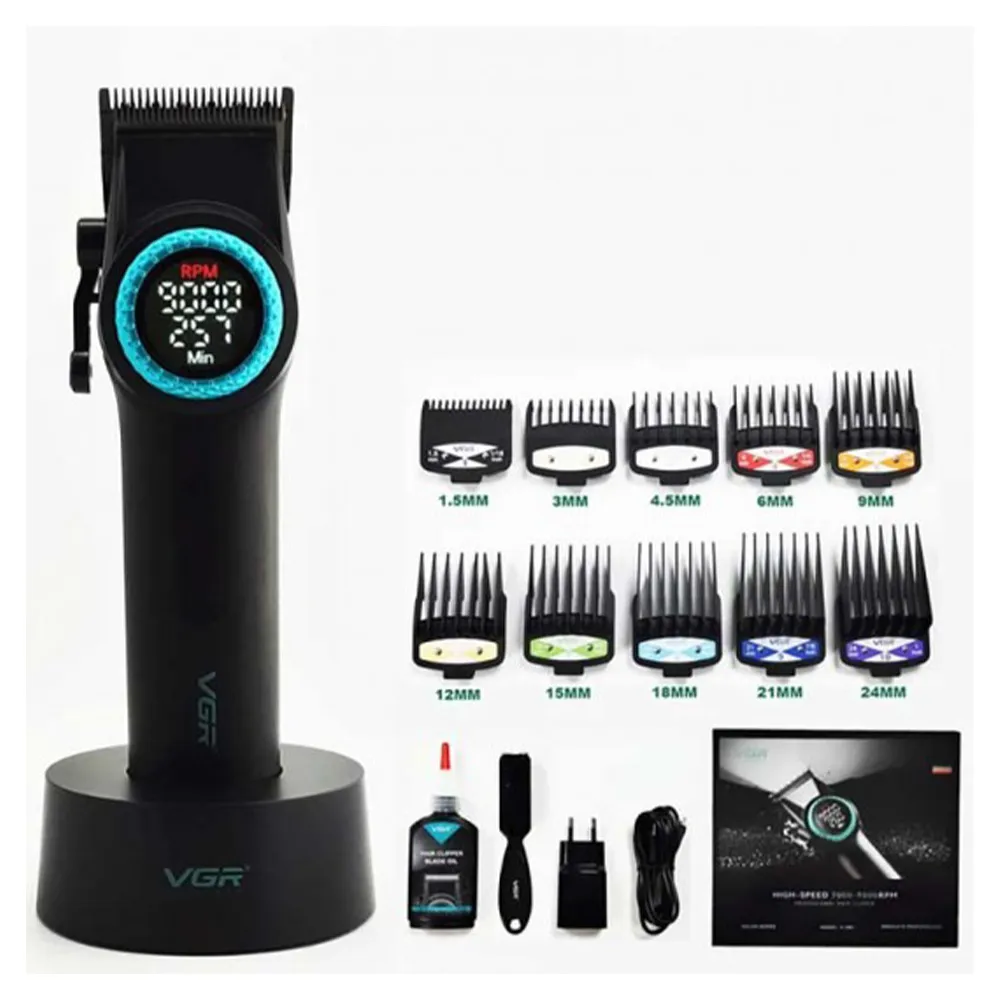 ماشین اصلاح سر و صورت وی جی آر مدل V-001