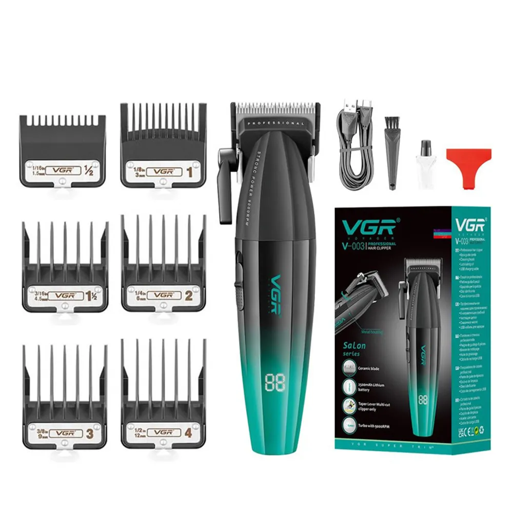 ماشین اصلاح سر و صورت وی جی آر مدل V-003