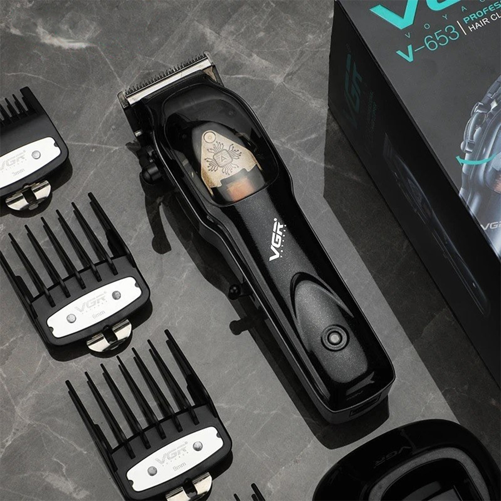 ماشین اصلاح سر و صورت وی جی آر مدل V-653