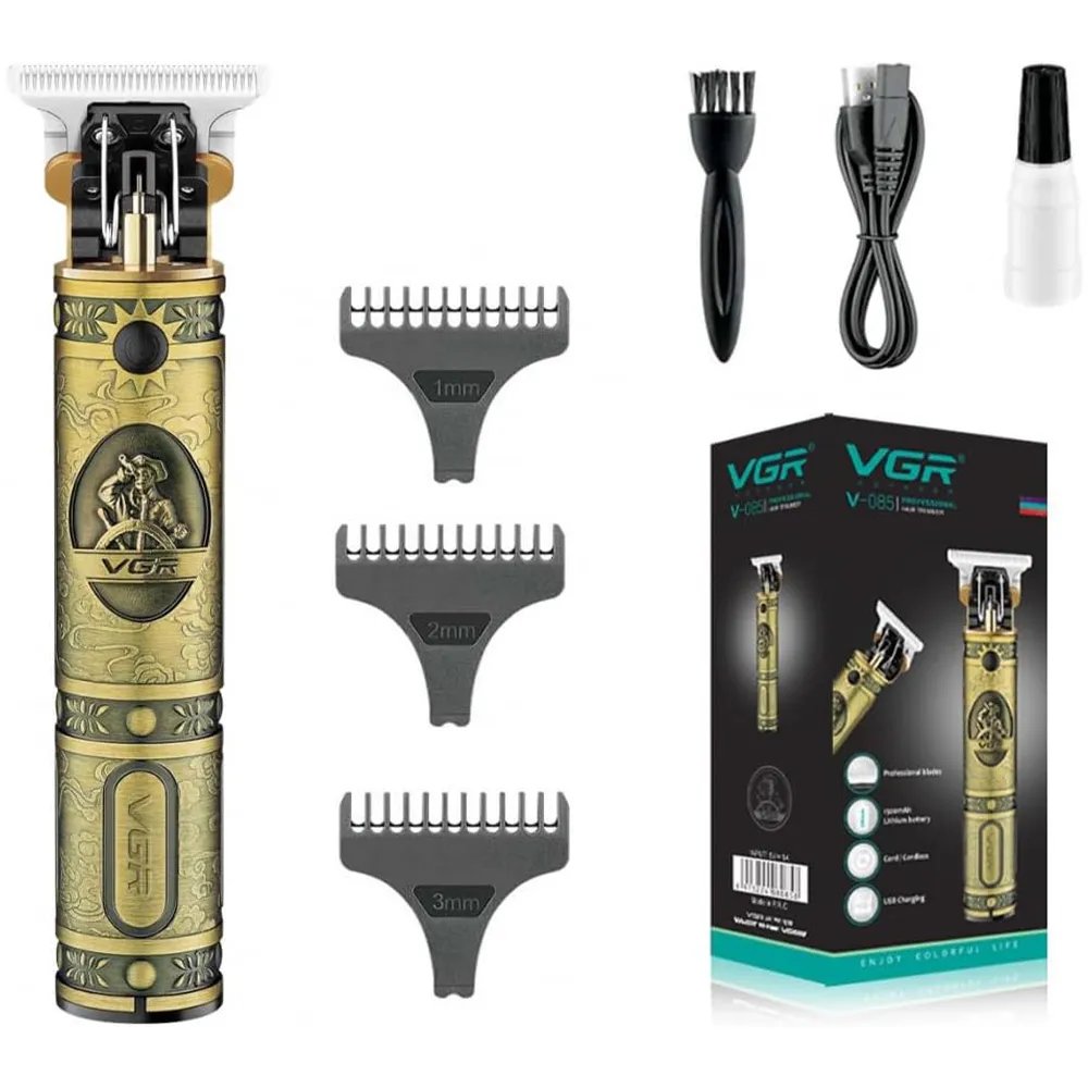 ماشین اصلاح و خط زن وی جی آر مدل V-083