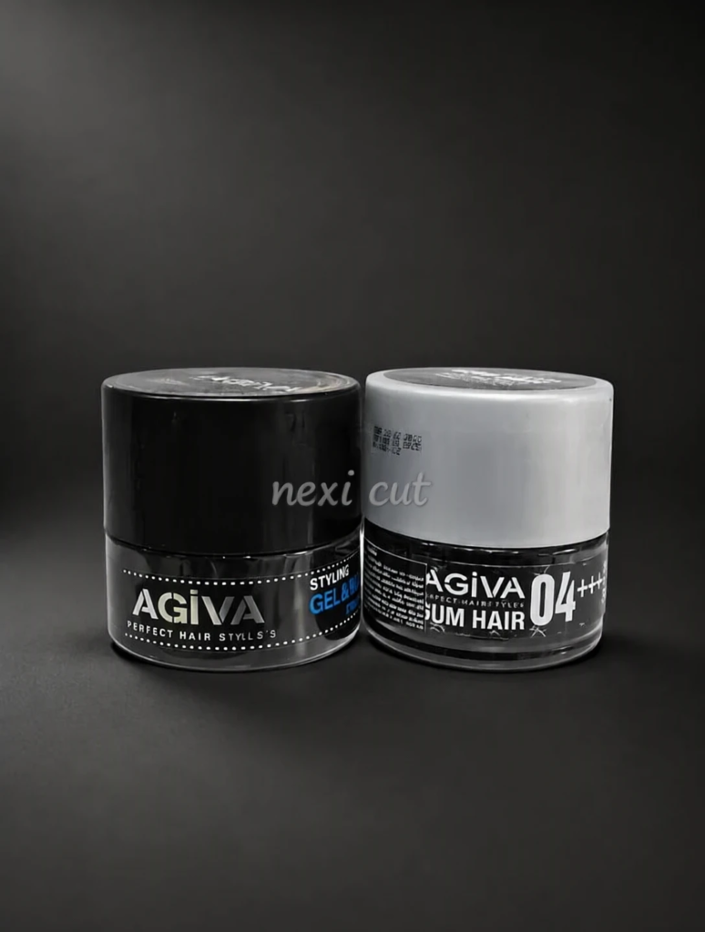 ژل واکس موی آگیوا (AGIVA Styling Gel Wa